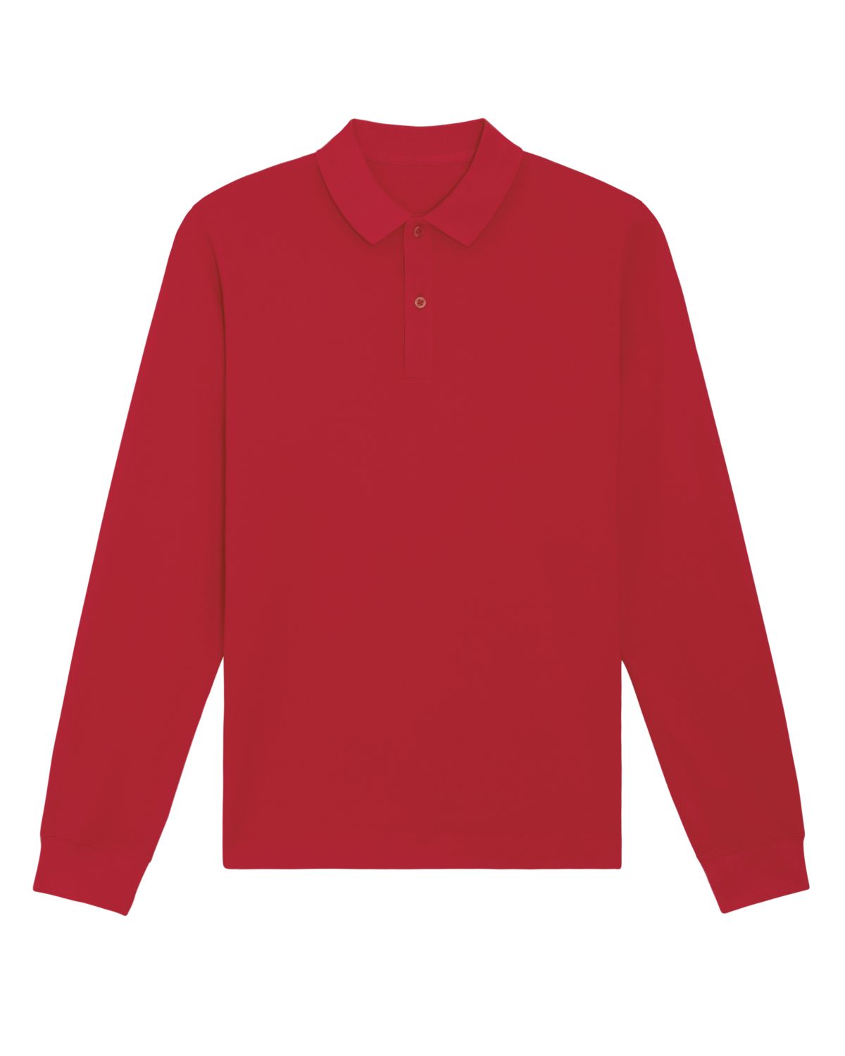 Poloshirt, langarm, Unisex