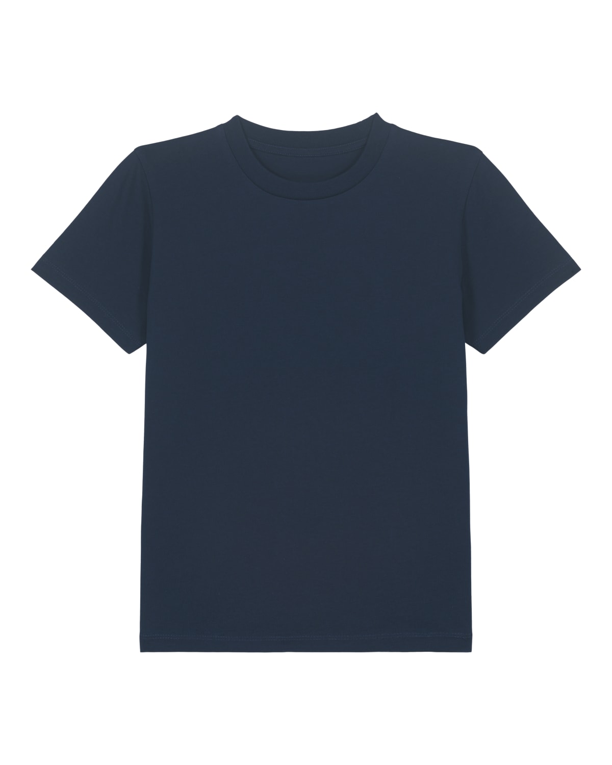 Baumwoll-Sport-Shirt, kurzarm, Rundhals, Kinder