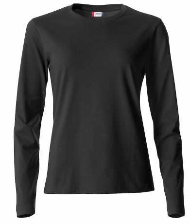 T-Shirt, langarm, Basic, Mädchen
