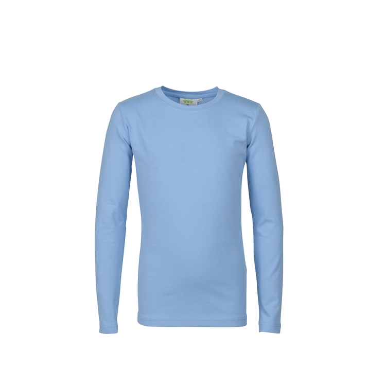 T-Shirt, langarm, Mädchen, Stretch