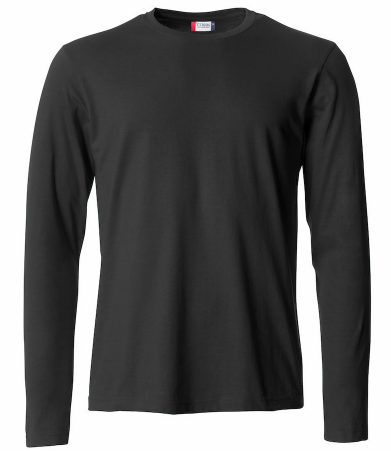 T-Shirt, langarm, Basic, Jungen